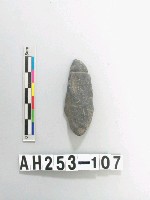 藏品(兩縊型石網墜)的圖片